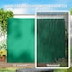 image 9 of Outsunny 3 Seater Garden Swing Cover, Windproof and Anti-UV Black