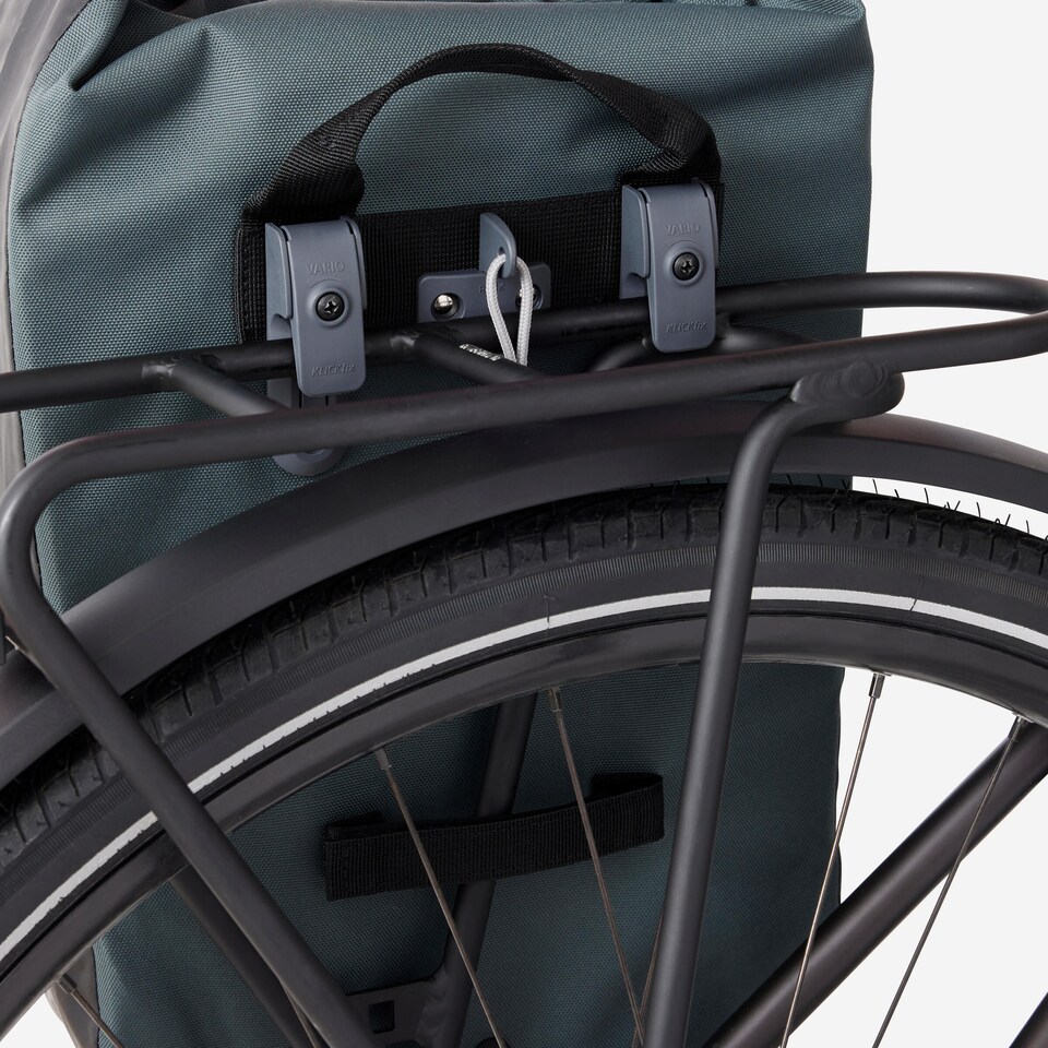 image 1 of Decathlon 20 L Waterproof Pannier Rack Bike Bag 500