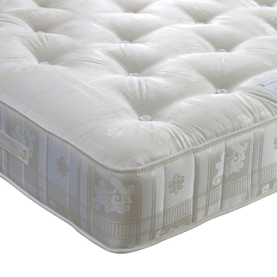 image 1 of 4ft Small Double Pocket sprung mattress. Medium firm feel, Pocket spring matress. UK made. Fast delivery, | Multi