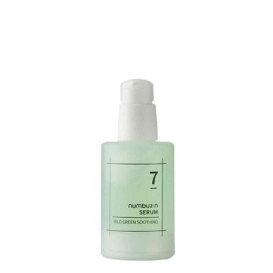 image 1 of Numbuzin No.7 Mild Green Soothing Serum 50ml