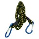 image 4 of 72" Bungee Strap with Aluminium Carabiners Hook Tie Down Fastener Holder 1pc