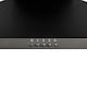 image 7 of SIA CHL90BL 90cm Black Pyramid Chimney Cooker Hood Kitchen Extractor Fan