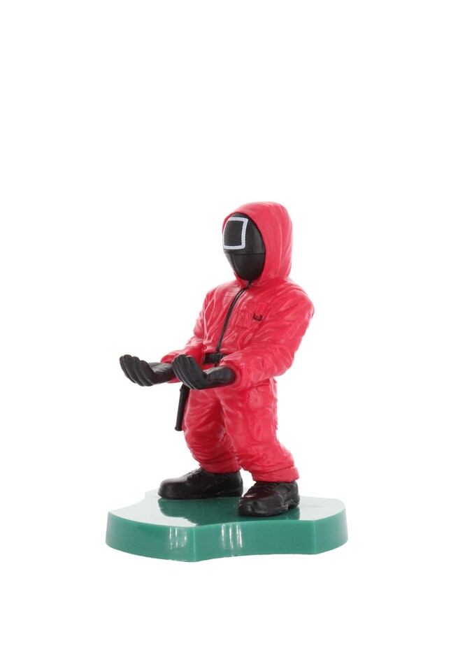image 1 of Cable Guys Holdems Squid Game Square Guard Mini Phone Stand and Device Holder