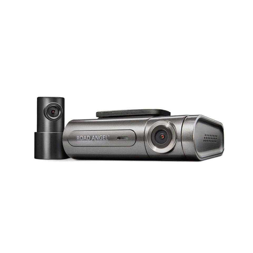 image 1 of Road Angel Halo Pro 2K Front and 1K Rear Dash Cam with Dual Parking Mode