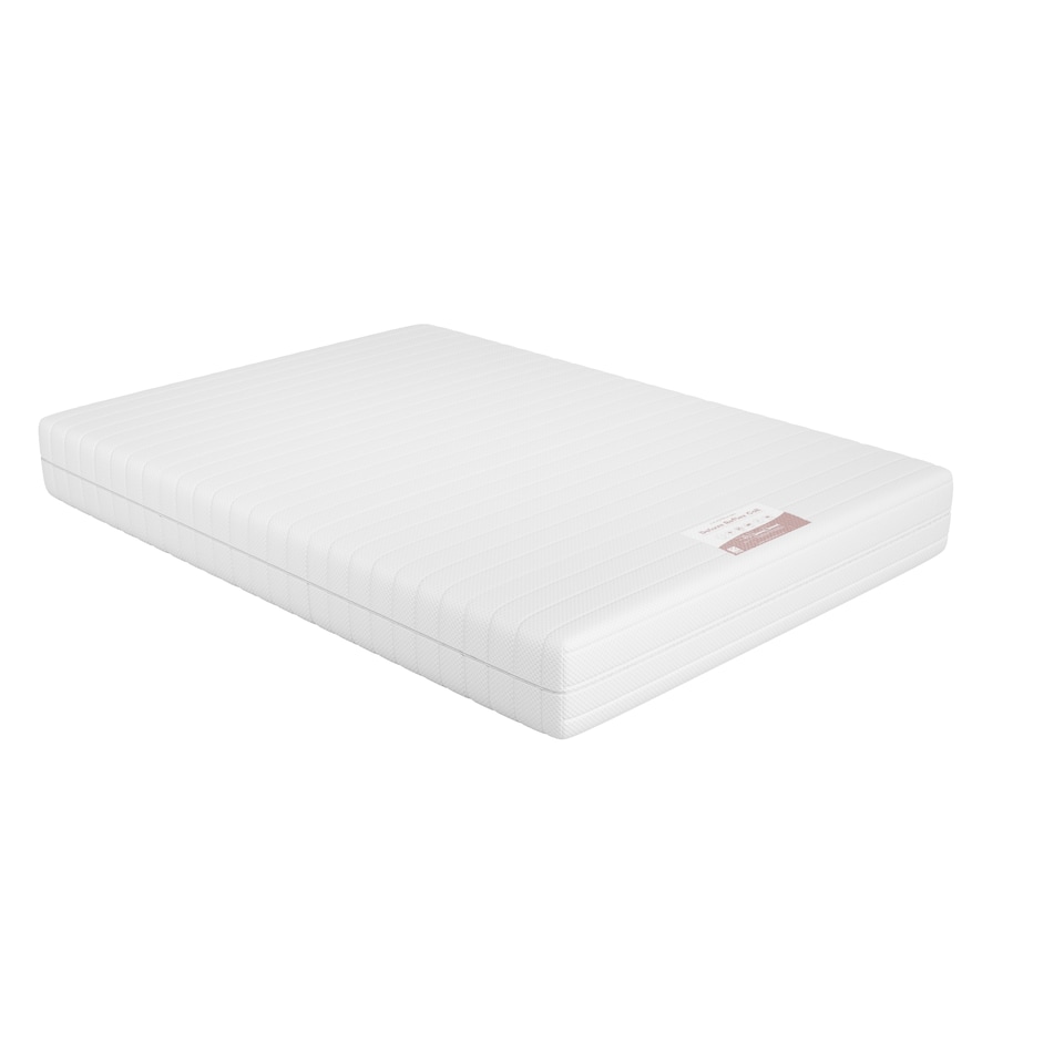 image 1 of Visco Therapy 25cm Foam Mattress - Extra Firm Support, Flippable, UK Made