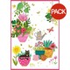 image 1 of Simon Elvin For You In Your New Home Greetings Card (Pack of 6) - Multicoloured - One Size Multi | One Size