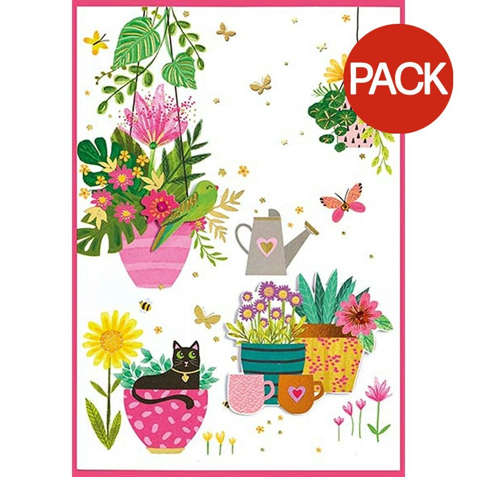 image 1 of Simon Elvin For You In Your New Home Greetings Card (Pack of 6) - Multicoloured - One Size Multi | One Size