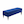 Sapphire Blue Plush Velvet