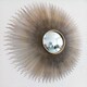 image 1 of Modern Mirror - L3 x W90 x H90 cm Brown