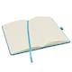 image 3 of Notes London A5 Wilson Lined Page Notebook Teal