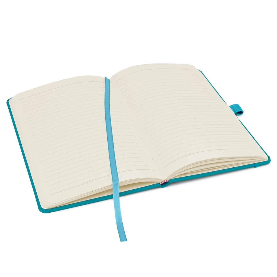 image 1 of Notes London A5 Wilson Lined Page Notebook Teal
