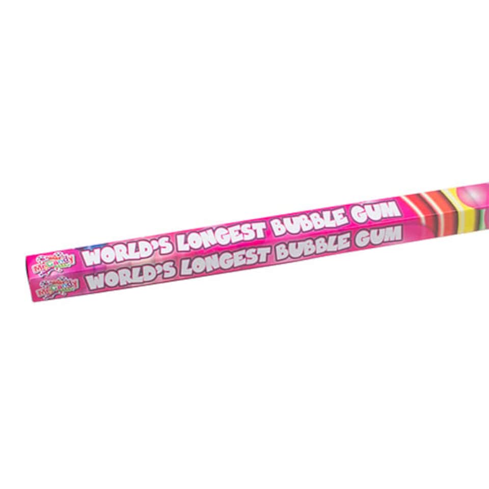 image 1 of World's Longest Bubble Gum Stick 80cm