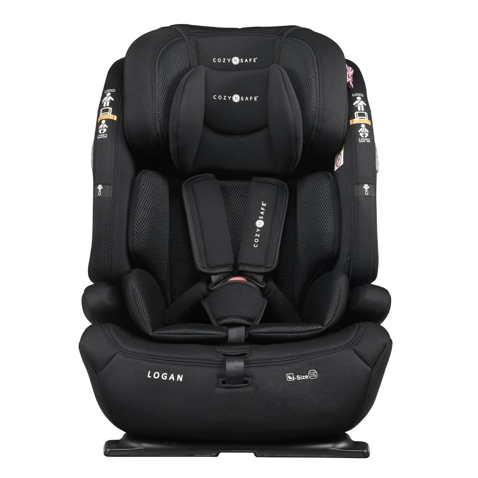 image 1 of Logan i-Size Black