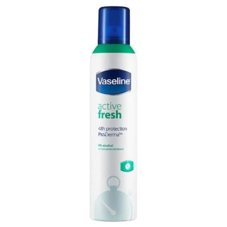 Vaseline Men Active Dry Anti-Perspirant Deodorant Spray 250ml