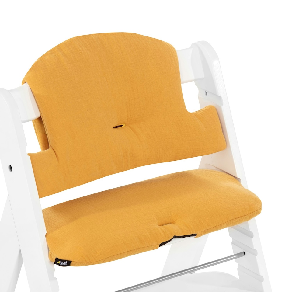 image 1 of Hauck Alpha Highchairpad Select - Honey