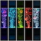 image 3 of ValueLights 32cm Colour Changing Bubble Fish Table Lamp