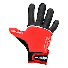 Murphys Unisex Adult V2 Gaelic Gloves - Grey/Red/White - S