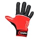 image 1 of Murphys Unisex Adult V2 Gaelic Gloves - Grey/Red/White - S