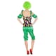 image 2 of Womens Auguste the Clown Costume | Green | green | 1