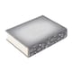 image 2 of Something Different The Magic Of Crystals Book Storage Box - Grey/White - One Size
