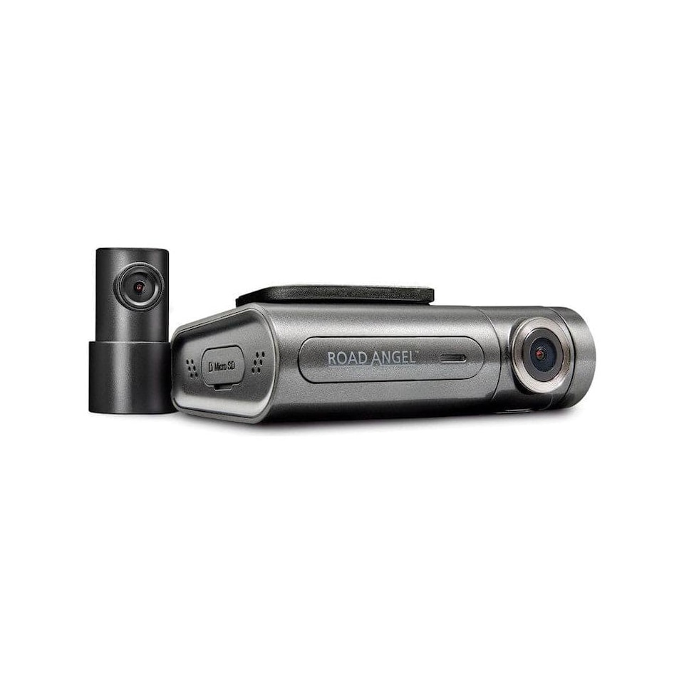 image 1 of Road Angel Halo Pro 2K Front and 1K Rear Dash Cam with Dual Parking Mode