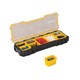 image 4 of Stanley Hand Tools Fatmax 1/3 Shallow Professional Organiser - Multi Colour - One Size Multi