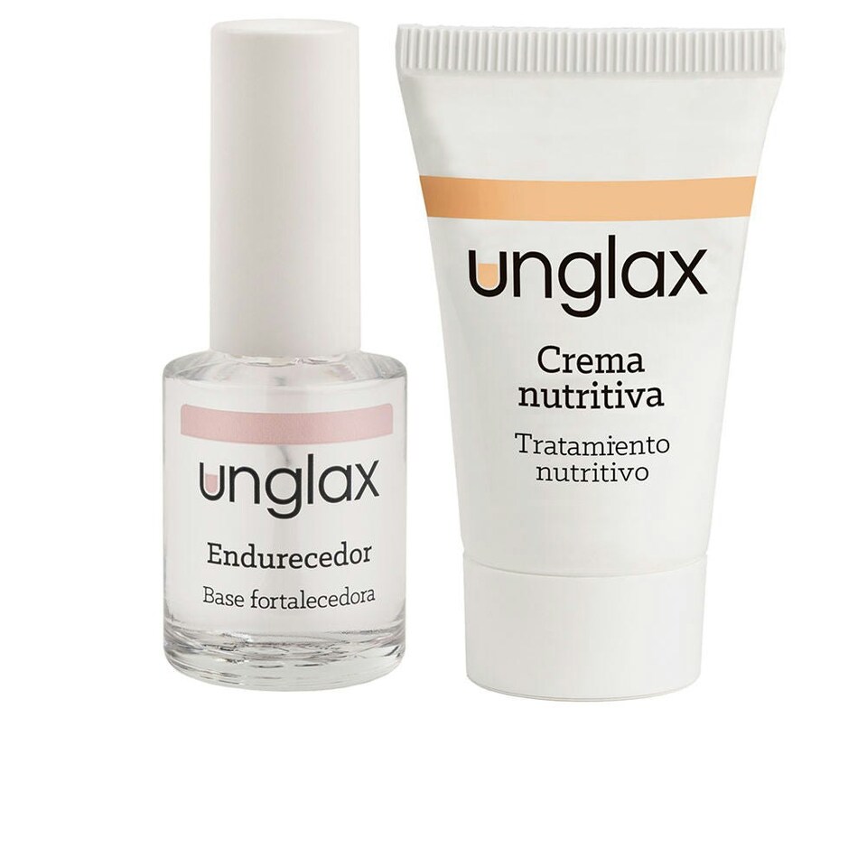 UNGLAX NAIL EXPERTS INTENSIVE STRENGTHENING TREATMENT CASE 2 pcs N/A