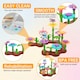 image 7 of 54 PCS DIY Flower Garden Toy  Creative Building & Planting Set for Girls