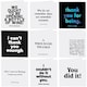 image 1 of Quotable Thank You Greetings Cards 9 Multipack Assorted