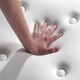 image 6 of Luna Memory 2500 Pocket Hybrid Mattress White | Super King