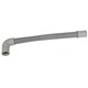 image 8 of SPARES2GO Internal Hose Inner Drain Pipe for Kenwood KDW60 KID60 Dishwasher 21mm Inner Diameter