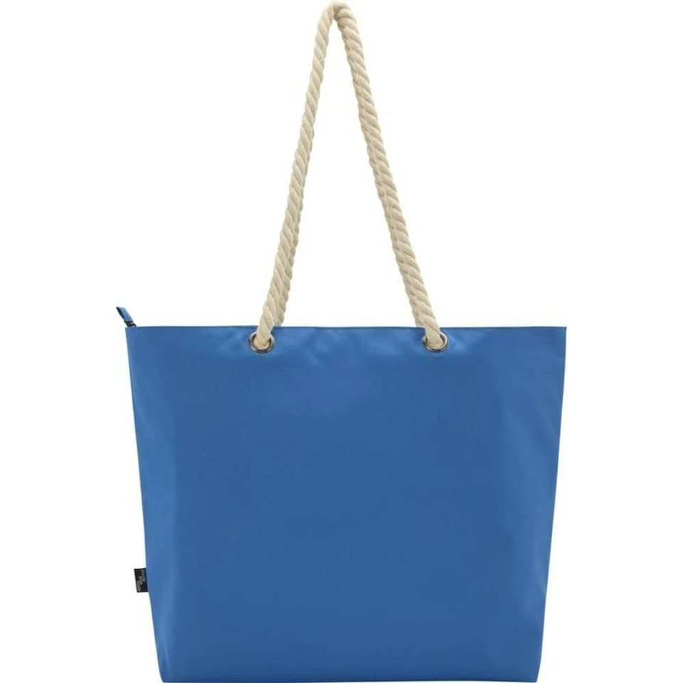 image 1 of Panama Recycled Beach 23L Cooler Tote Bag - Royal Blue - One Size
