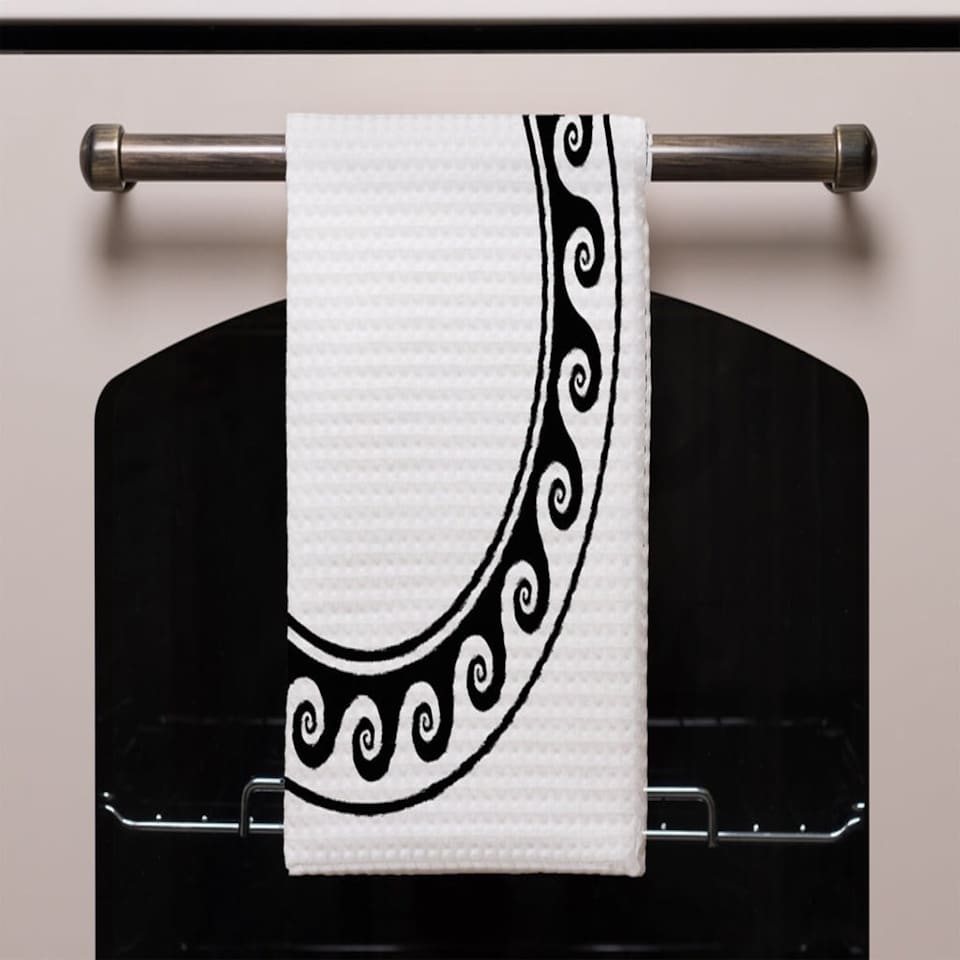 image 1 of Decorative Egyptian (Kitchen Towel)