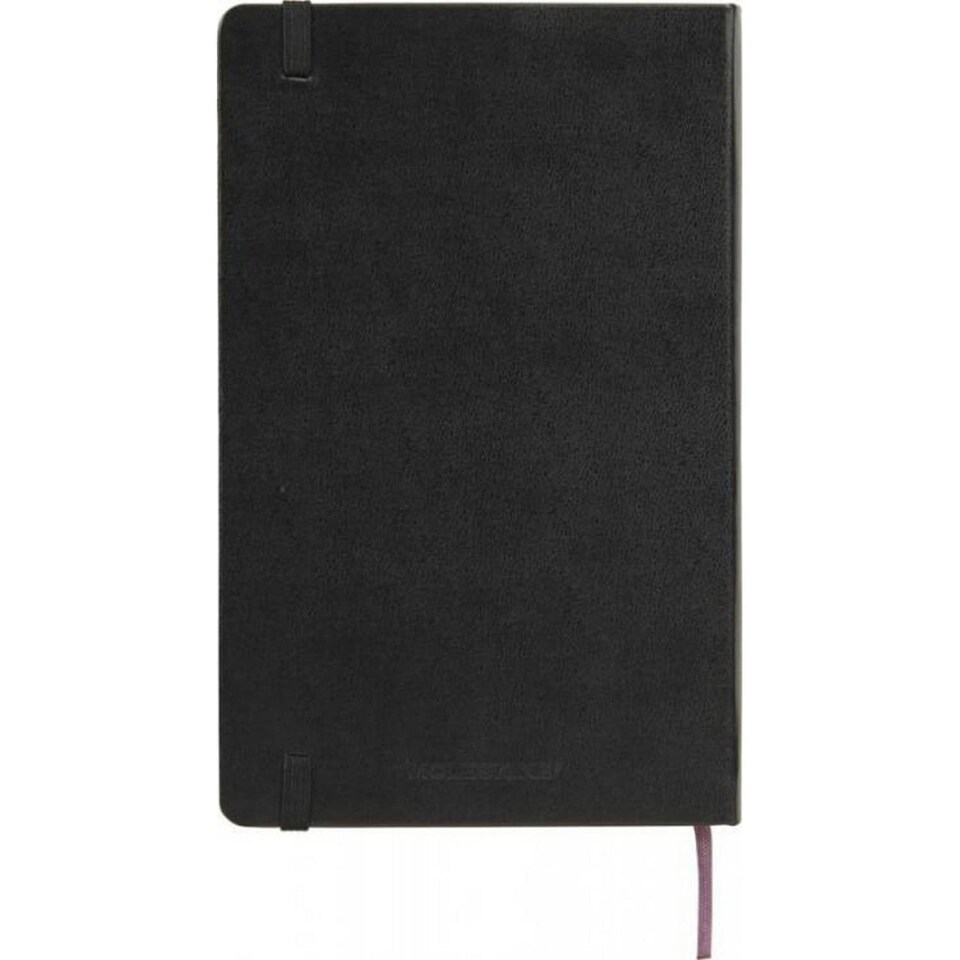 image 1 of Moleskine Classic L Hard Cover Dotted Notebook - Solid Black - One Size
