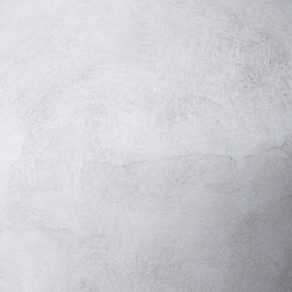 image 1 of Hill Interiors Darcy Ellipse Stone Effect Vase - Stone - One Size