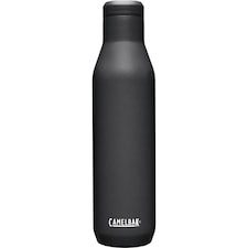 Camelbak Horizon Logo 750ml Water Bottle - Solid Black - One Size