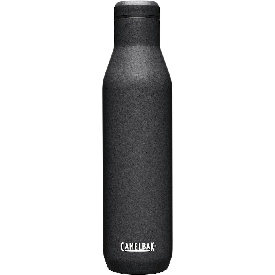 Camelbak Horizon Logo 750ml Water Bottle - Solid Black - One Size