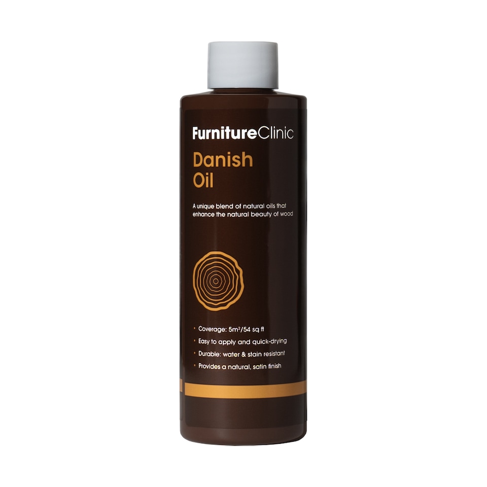 Danish Oil for Wood - Wood Oil (250ml)