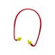 image 1 of Scan Banded Foam Ear Bud | Multi | Multi Colour | One Size | 1