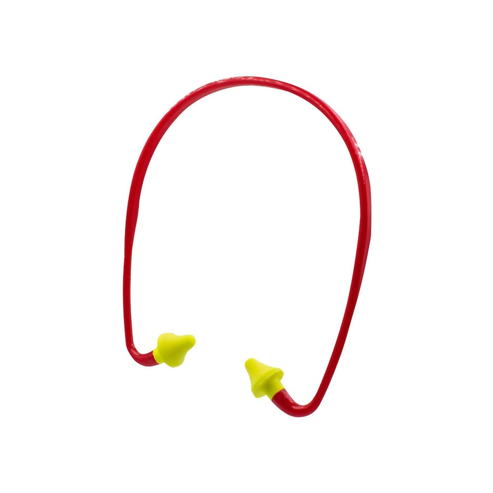 image 1 of Scan Banded Foam Ear Bud | Multi | Multi Colour | One Size | 1