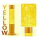 image 1 of Nova Baby Yellow Glitter Lamp Yellow