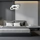 image 2 of Milagro Pendant Lamp Ring 60W Led + Remote White