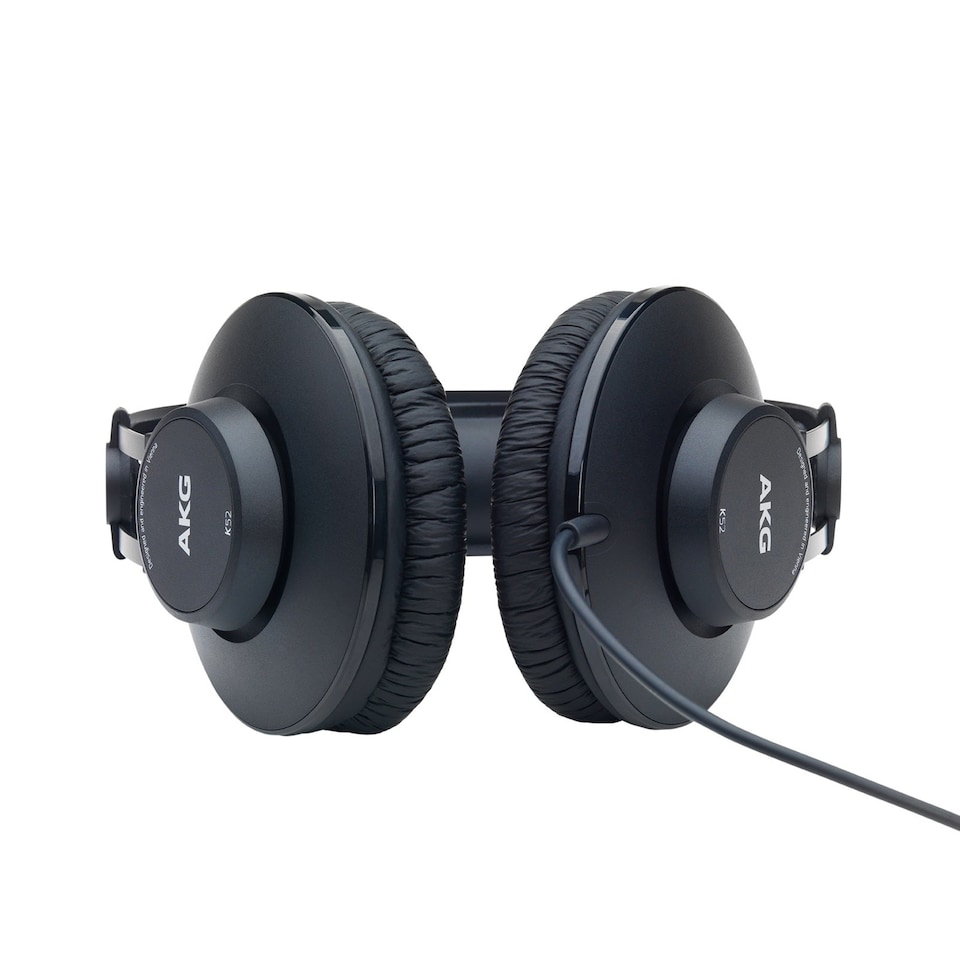 image 1 of AKG K52 Wired On Ear Headphones  in Black