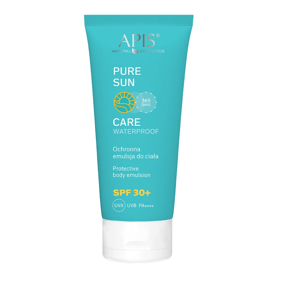 image 1 of Apis Pure Sun Care Protective Body Emulsion SPF 30 | 200ml