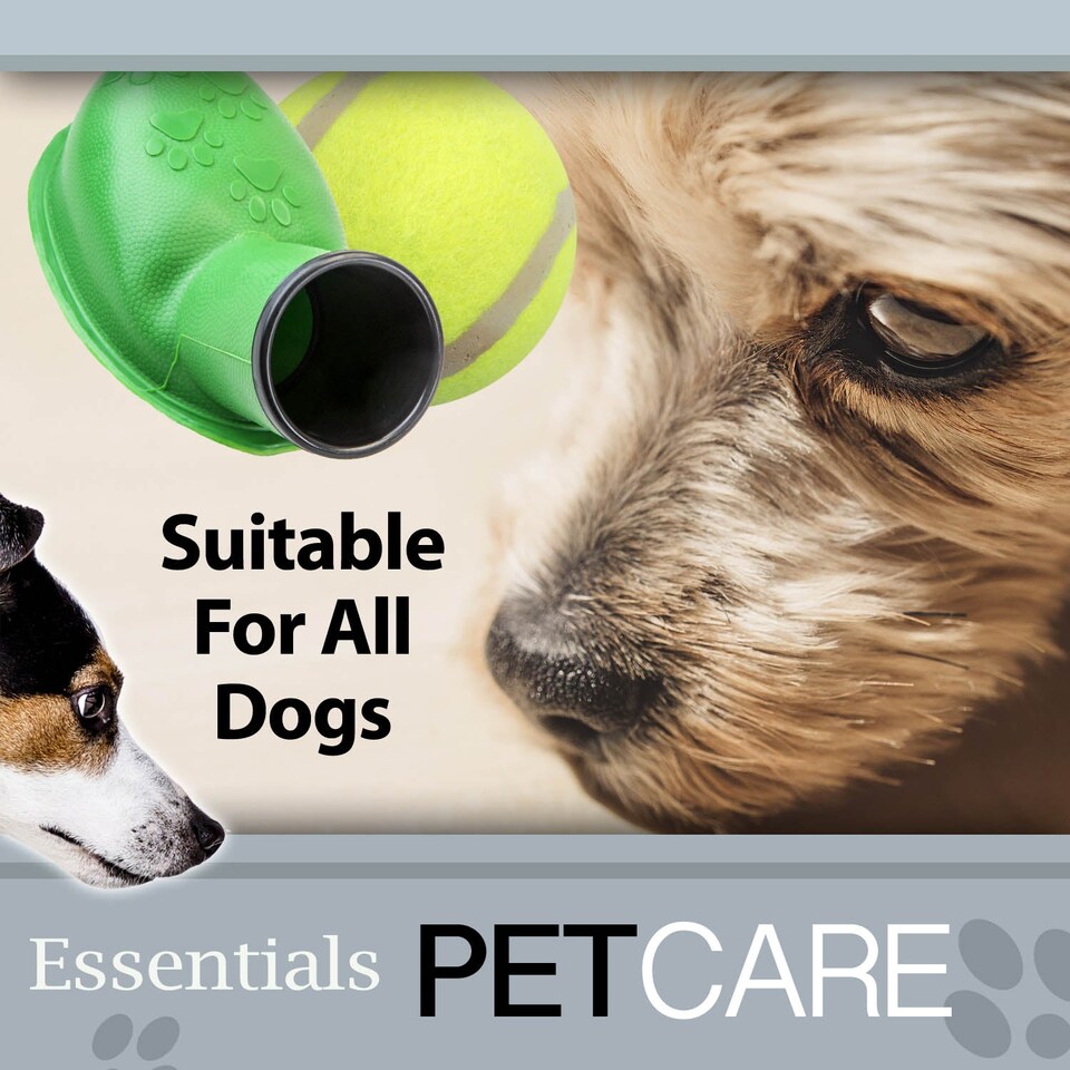 image 1 of PMS Crufts Tennis Ball Stomper Launcher