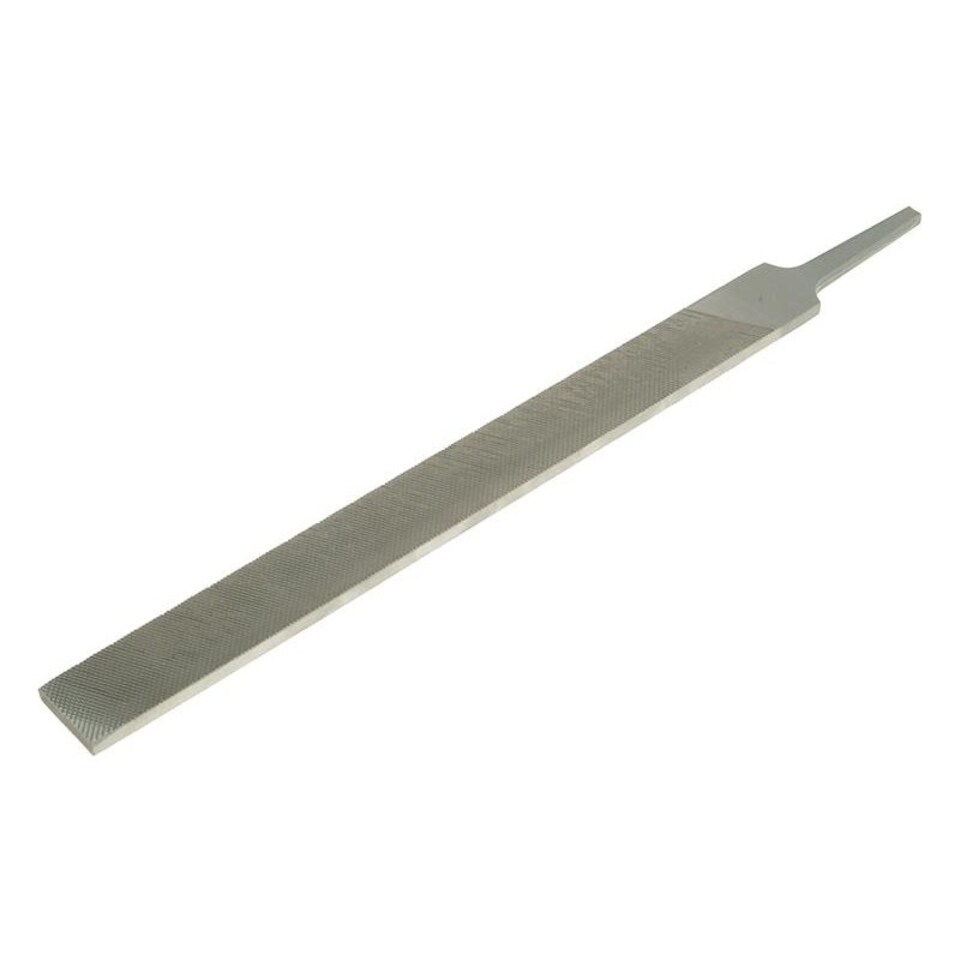 Bahco Hand Bastard Cut File, Unhandled - Multi Colour - 300mm (12in)