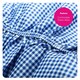 image 3 of Kansas Girl Costume - Soft Basket & Dog Blue | L