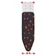 image 3 of TheOwnas Ironing Board. (114x36cm) Foldable Height Adjustable with Steam Iron Rest Cotton Cover.