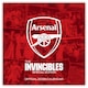 image 1 of ARSENAL FC LEGENDS 2026 SQUARE CALENDAR