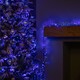 image 4 of 62.5m 5000 LED Christmas Cluster Multi-Action String Lights with Timer in Blue, Purple & White